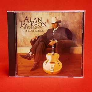 Alan Jackson The Greatest Hits Collection Audio CD 1995 - Picture 1 of 7