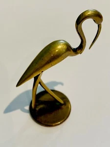 Karl HAGENAUER Viennese Bronze Stork WHW Austria - Picture 1 of 5
