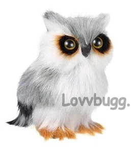 Costume Gufo Grigio per Ragazza o Ragazzo Americano 18" Bambola Pet Potter SPEDIZIONE AGGIUNTIVA! - Foto 1 di 12