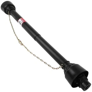PTO Shaft PTO Driveshaft For Tractor 1-3/8" Spline/Round Ends 39-55" - Picture 1 of 16