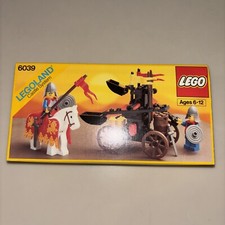 Lego NISB #6039 Twin-Arm Launcher 1988 Castle Sealed 1990