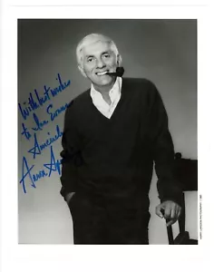 Aaron Spelling Original Autograph Vintage Hollywood Producer Memorabilia #30 - Picture 1 of 3