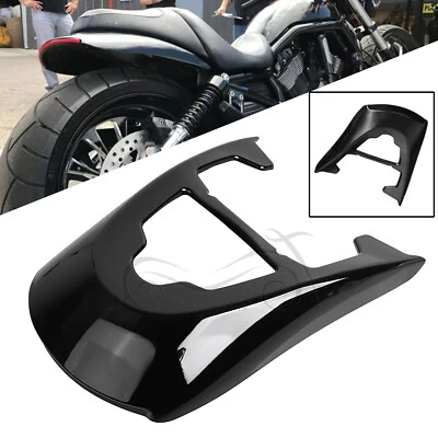 Gloss Black Rear Fender For Harley Night Rod V-Rod VRSCAW Muscle VRSCF 2007-11 Foto 1 de 4