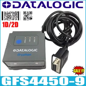 Módulo lector escáner de código de barras 2D Datalogic GFS4450 montaje fijo con cable RS232 - Imagen 1 de 5