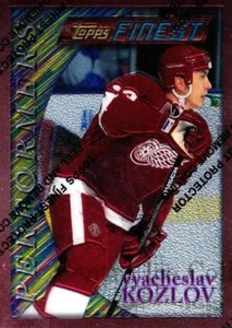 1995-96 Finest #83 Vyacheslav Kozlov - Picture 1 of 1
