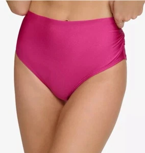 Calvin Klein Women's Convertible Swim Bottom, Fuschia, Large, $58 - Picture 1 of 6