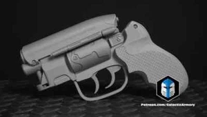 Blade Runner Snubnose Blaster - DIY - Picture 1 of 5