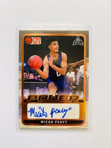 MICAH PEAVY 2022 Leaf Pro Set POWER AUTO - Foto 1 di 4