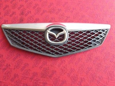 Mazda 2 ( DY) Facelift 1.4 Front Radiator Chrome Grill 3M71-8200-AF - Image 1 of 4