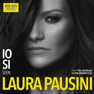 LAURA PAUSINI Io Si (Seen) NEW SEALED 2021 Import Italy Vinyl Single Soundtrack - Image 1 of 3