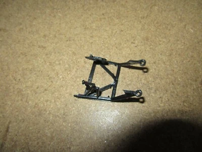 353Q Politoys M 584 Italia Culla Motore Per Abarth 2000 Pezzo Di Ricambio 1:25 - Immagine 1 di 4