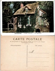 Versailles Little Trianon- Boudoir France Vintage PC - Bild 1 von 1