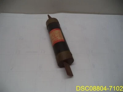 Cantidad = 2: Fusibles ECS 125 Econ Time delay 125A 600V Foto 1 de 2