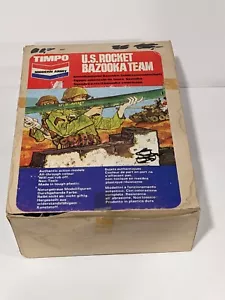 Timpo WWII Modern Army U.S. Bazooka Team Trade Box Ref No 1019 - Picture 1 of 10