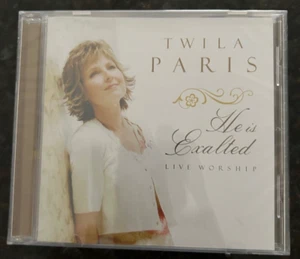He Is Exalted Worship Music CD Twila Paris NEW sealed - Picture 1 of 2