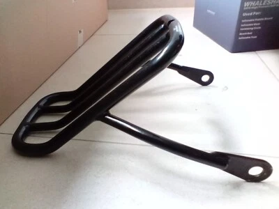 Gepäckträger SCHWARZ für Harley  Dyna Fat Bob FXDF  - Bild 1 von 2