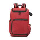 Waterproof DSLR Camera Backpack Bag Travel Case Insert For Canon Nikon Sony Lens