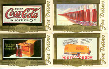 1996 Coca Cola Sprint Series 2 $5 Gold Phone Card Set (10)
