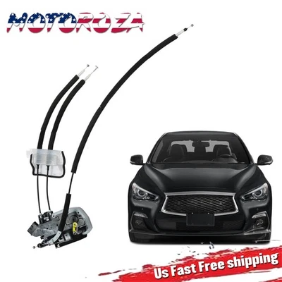 Actuador de cerradura de puerta del lado del conductor delantero izquierdo para Infiniti Q50 80501-4HB0A 2014-2020 Foto 1 de 4