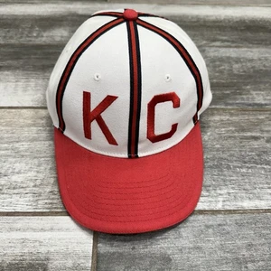 Baseballkappe Kansas City KC Monarchs Negro Leagues Pepsi Retro verstellbar - Bild 1 von 8