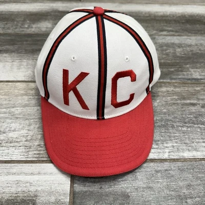 Kansas City KC Monarchs Sombrero Ligas Negras Pepsi Retro Ajustable Gorra de Béisbol Foto 1 de 4