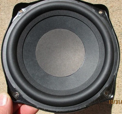 Panasonic 6.25" - un woofer de 8 ohmios L0AA16A00046 pull Sub SB-HW560 (2 disponibles) Foto 1 de 4