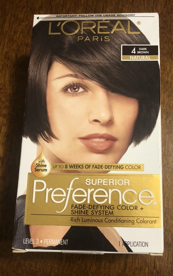 L'oreal Superior Preference Hair Kit Dark Brown 1ct 071249253038a755