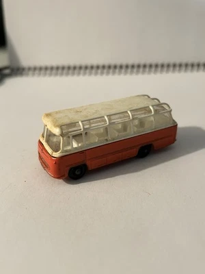 Vintage Matchbox Lesney No. 68 Mercedes Coach Bus  Mint Condition England  513 - Image 1 of 4