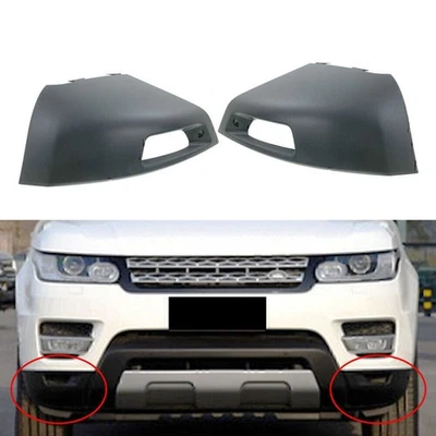 Front Bumper Face Bar End Extension For Land Rover Range Rover Sport 2014-2017 Foto 1 de 4