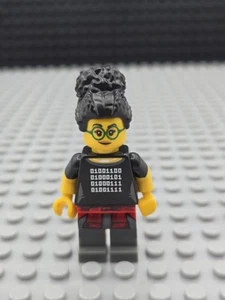 New Lego CMF Series 19 - Female Programmer col19-5 (col345) Robot 71025 - Picture 1 of 2