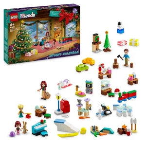 LEGO Friends Advent Calendar 2024, Christmas Countdown Toy for Kids with 24 Surp - Picture 1 of 8