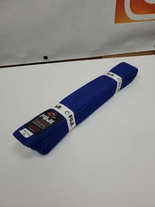 Cinturón Fuji Kimono Premium Mezcla Algodón Judo Azul Talla 4 - Imagen 1 de 5