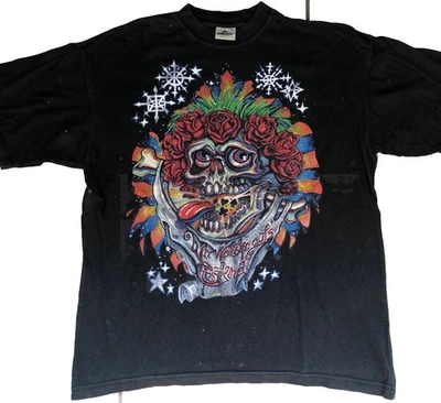 Die Toten Hosen Shirt XL Warten Aufs Christkind DTH Vintage Punk Wizo 1998 Tour - Bild 1 von 4