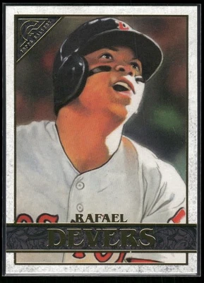 #55 Rafael Devers 2020 Topps Gallery - Image 1 of 2