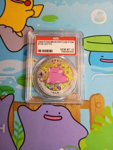 Pokemon PSA Graded Patchin 2004 POW GEM MT 10 Holo Ditto - Bild 1 von 2
