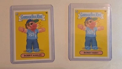 Bobby Witt Jr. 2022 Topps MLB X GPK Keith Shore Series 1 6a/6b - Image 1 of 4