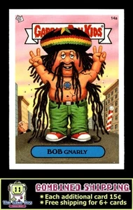 2004 Topps Garbage Pail Kids All-New Series 3 #14a Bob Gnarly - Bild 1 von 2