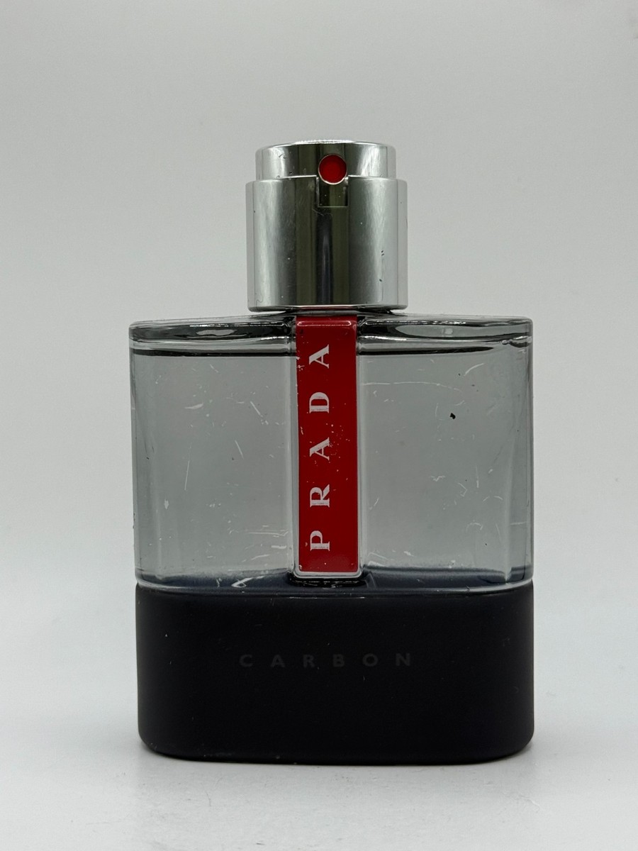 普拉达PRADA Luna Rossa 碳男士淡香水| eBay