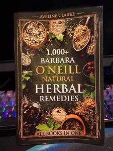 1,000+ Barbara O'Neill Natural Herbal Remedies, All Books in One NEW. 99+hours - Bild 1 von 1