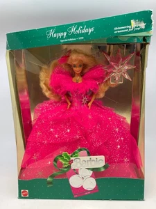 Barbie Vacaciones Navidad 1990 Feliz Vacaciones Barbie - Imagen 1 de 5