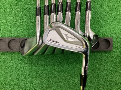 Mizuno MP-66 Set di ferri 3-9 + Pw DynamicGold X100 8 pezzi mazze da golf des... - Immagine 1 di 4