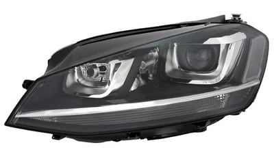 Scheinwerfer links für VW Golf 7 2012-2017 5G BA Chrom Bi-Xenon D3S H7 LWR Motor - Bild 1 von 4