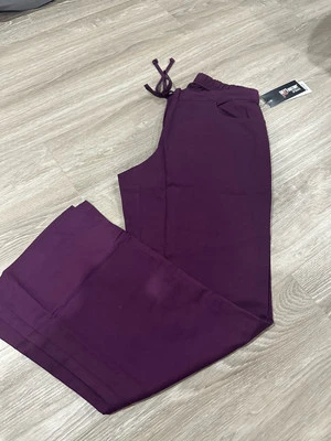 Pantalón Exfoliante Grey's Anatomy Talla Mediana Púrpura Gardena California Nuevo Con Etiquetas Foto 1 de 2