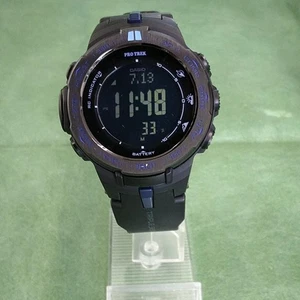 Reloj Hombre CASIO PROTREK PRO TREK PRW-3100Y Cuarzo Negro Solar - Rango B - Imagen 1 de 7