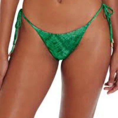 VIX - Parte inferior de bikini Tamal Cactus Jaque con lazo Foto 1 de 4