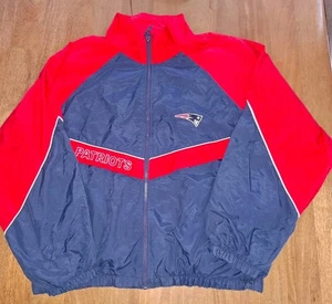 Logo Athletic New England Patriots jacket Size XL Made in Korea - Picture 1 of 3