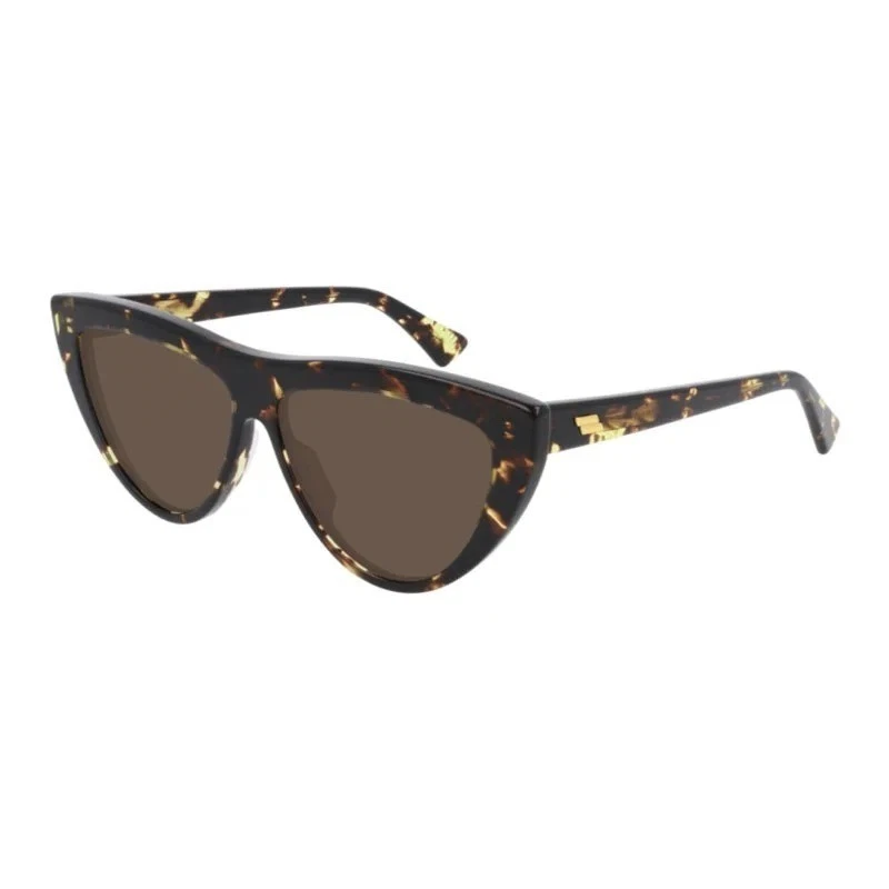 BOTTEGA Veneta Sunglasses Bv1018s 002 Havana Brown