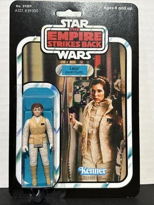 Figura de acción original de colección Star Wars Leia Hoth Outfit en personalizado ESB 41 BK Foto 1 de 4