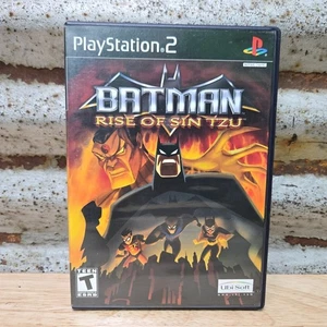 Batman: Rise of Sin Tzu (Sony PlayStation 2, 2003) CIB komplett in OVP  - Bild 1 von 6