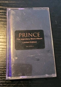 PRINCE - THE LEGENDARY BLACK ALBUM (1994) LIMITED EDITION CASSETTE RARE - Picture 1 of 3
